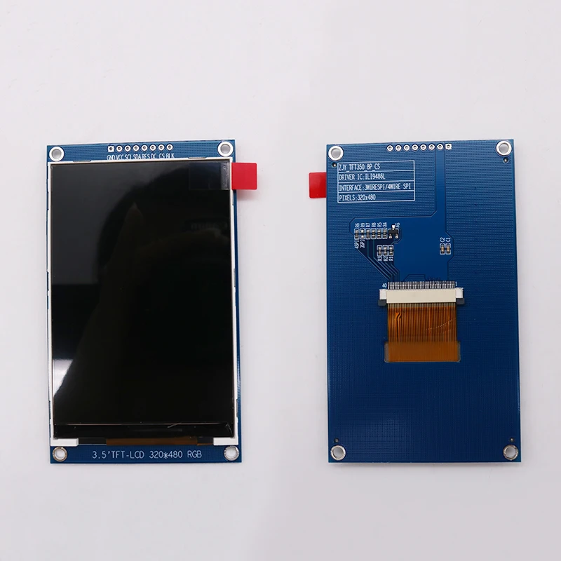 Módulo de tela lcd de porta serial spi de 3.5 polegadas 320*480 display lcd tft st7789/ili9341 módulo de tela colorida 3.3v
