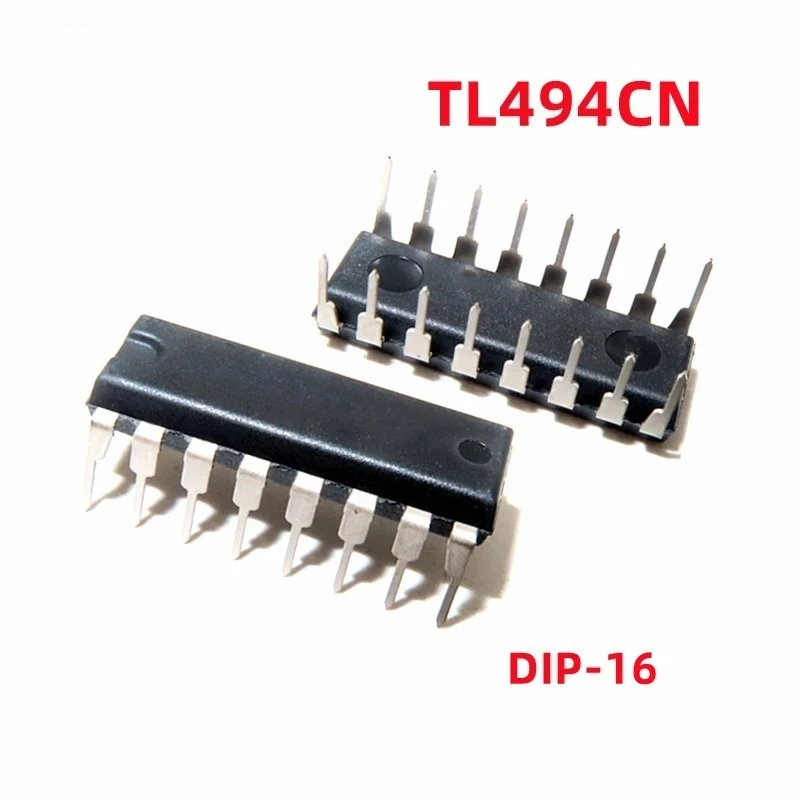 20PCS/Original brand-new version  TL494 TL494CN Pulse Width Modulation Control Circuit DIP-16 Switch Mode Controller
