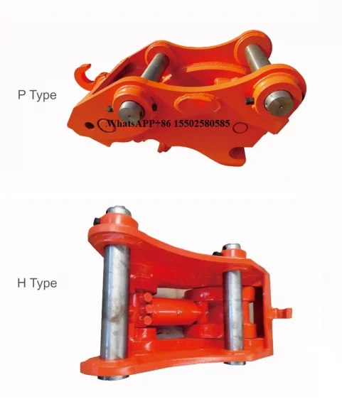 

ZSP08 Model Excavator Attachments 20Ton Excavator Double Locking Hydraulic Quick Hitch Coupler