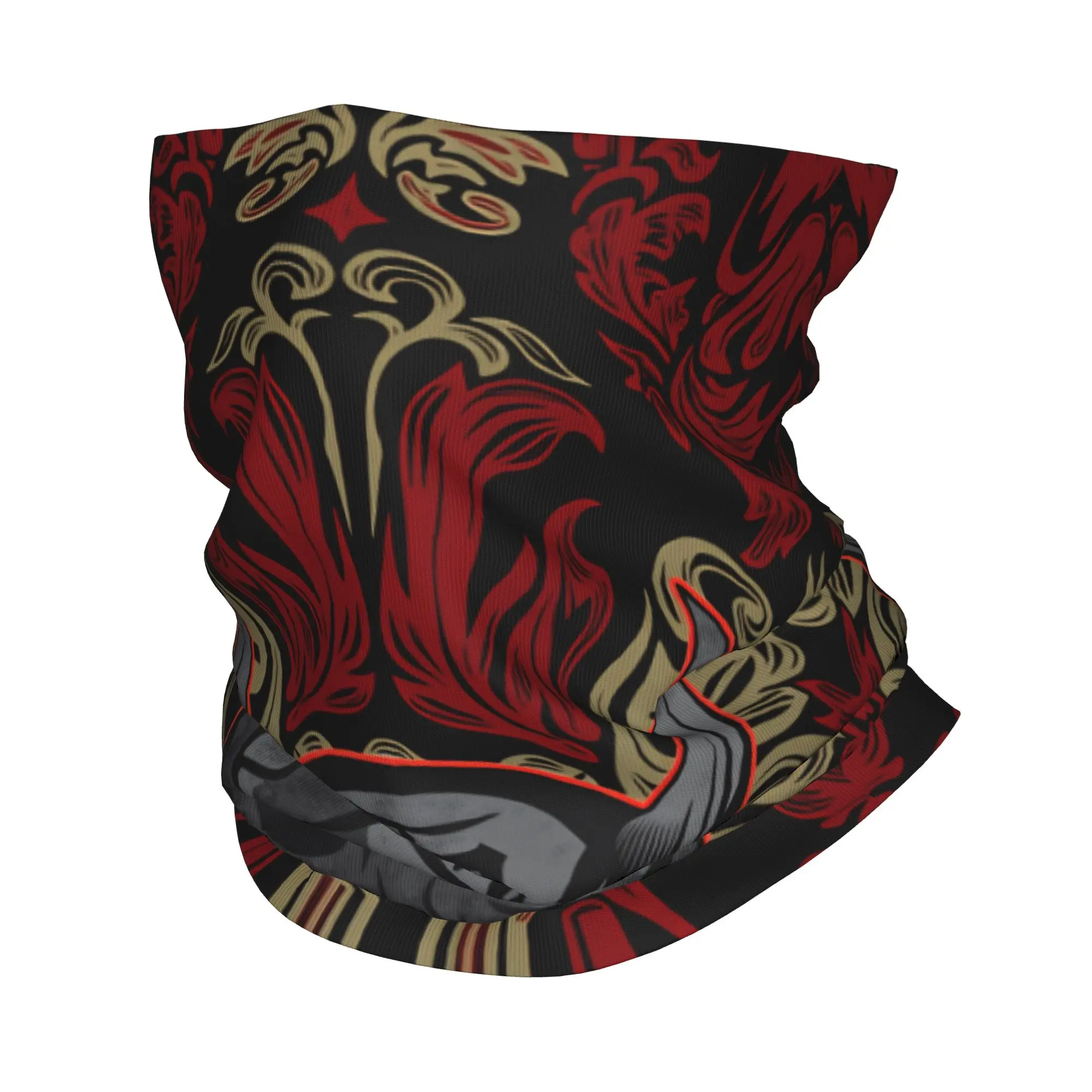 

Маска-балаклава «Самурайский демон Они» для походов, кемпинга, велоспорта, защита от УФ-излучения, тактическая маска, летний забавный шейный гетр