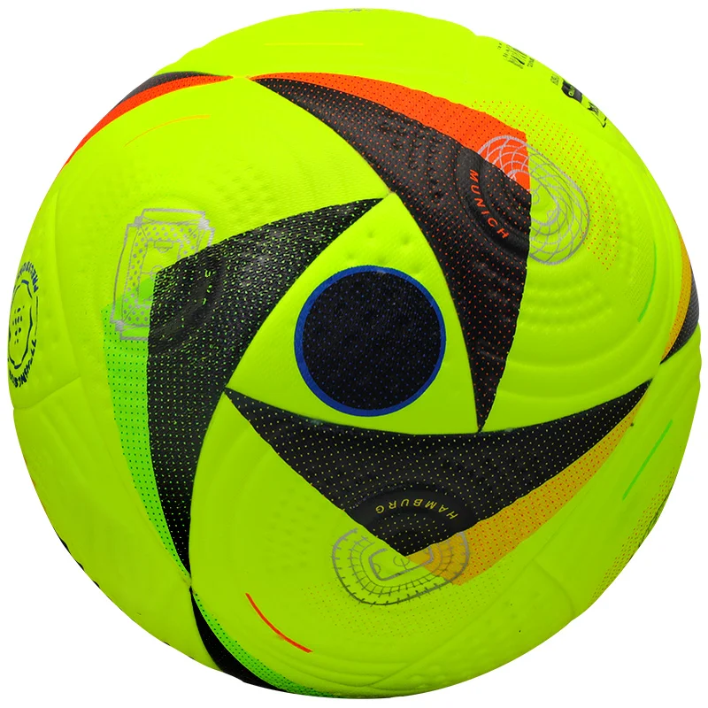 Manufacturer wholesale PU hot melt adhesive professional training football, size 5,  4, custom identification, price discount