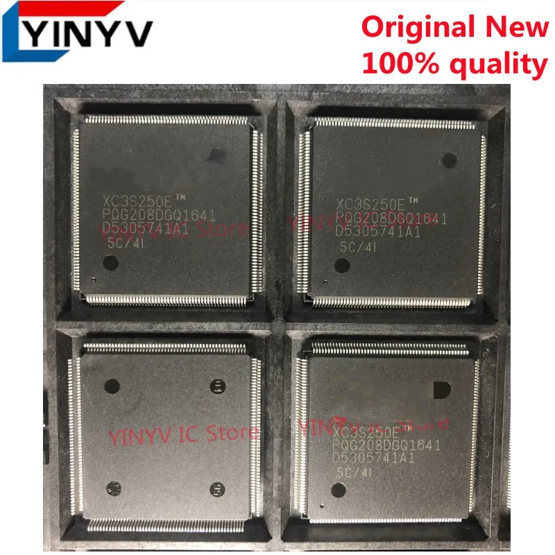 

1Pcs XC3S250E XC3S250E-5C/4I XC3S250E-5PQG208C XC3S250E-4PQG208I XC3S250E-PQG208 QFP-208 100% new imported original 100% quality