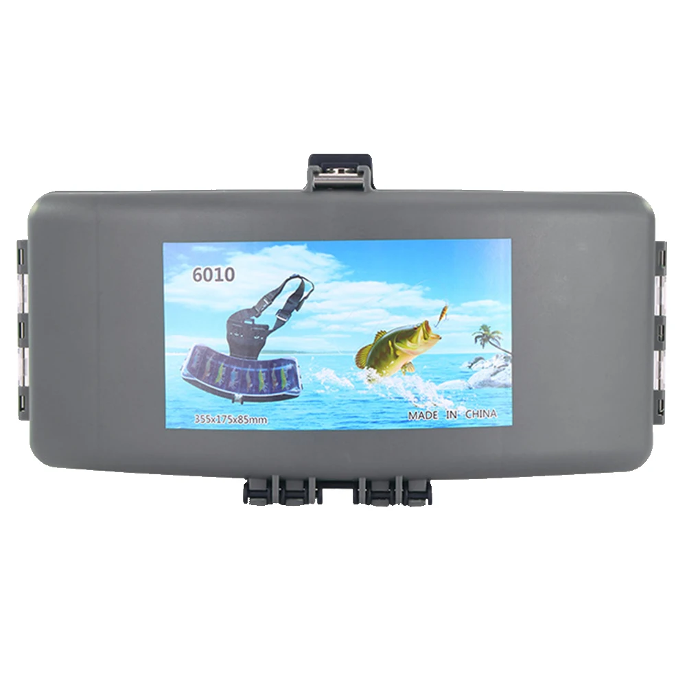 Fishing Belt Bag Fishing Tool Storage Box Large Capacity Fishing Storage Case Portable Multifunctional for Fish Hook Lures