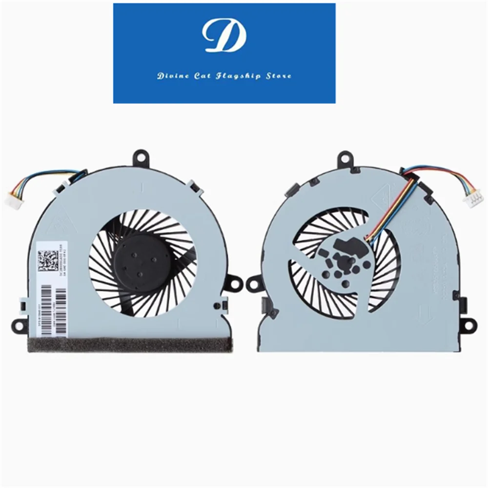 

Новый охлаждающий вентилятор для ноутбука HP 15-AC серии TPN-C125 TPN-C126