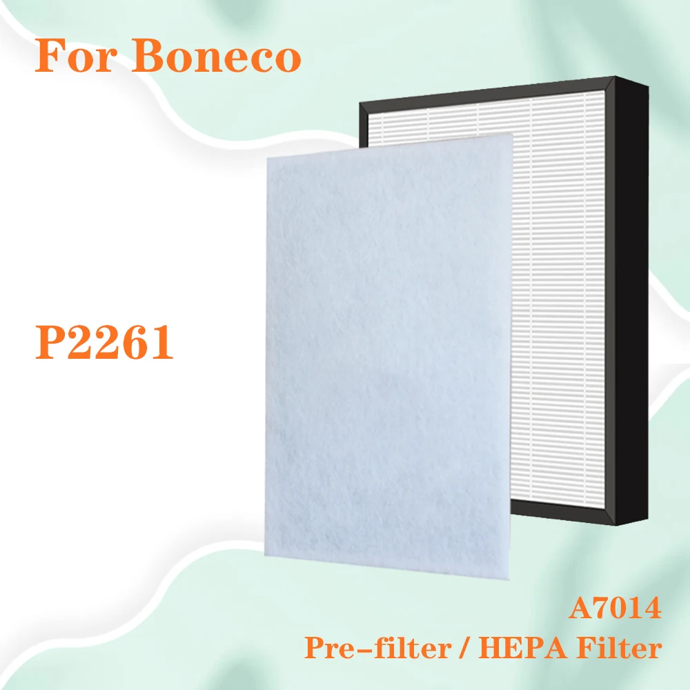 Replacement A7014 HEPA Filter for Boneco P2261 Air Purifier