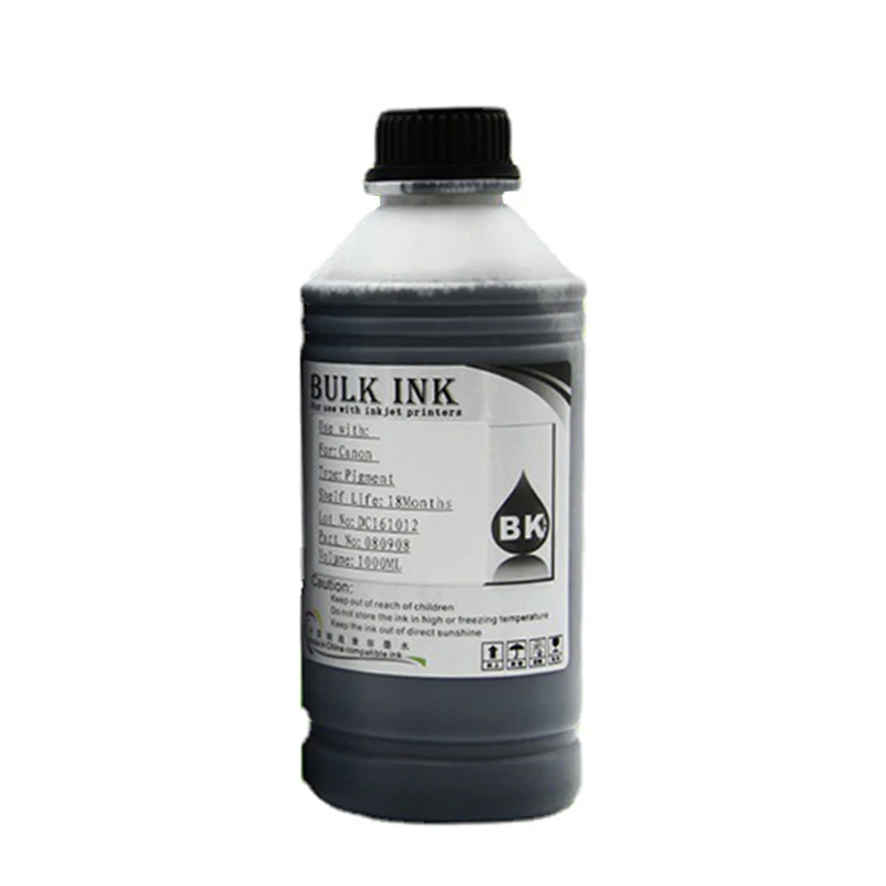 500ML Pigment Ink For Canon PFI-107 PFI-120 PFI-320 PFI-102 PFI-104 PFI-707 PFI-710 PFI-206 PFI-306 TM-200 TM-300 PF670 iPF680