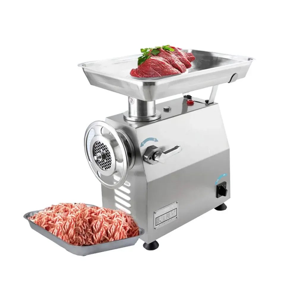 Italian Disc Meat Mincer Fully Automatic Stainless Steel Sausage Filler for Meat Filling Chili Grinding
