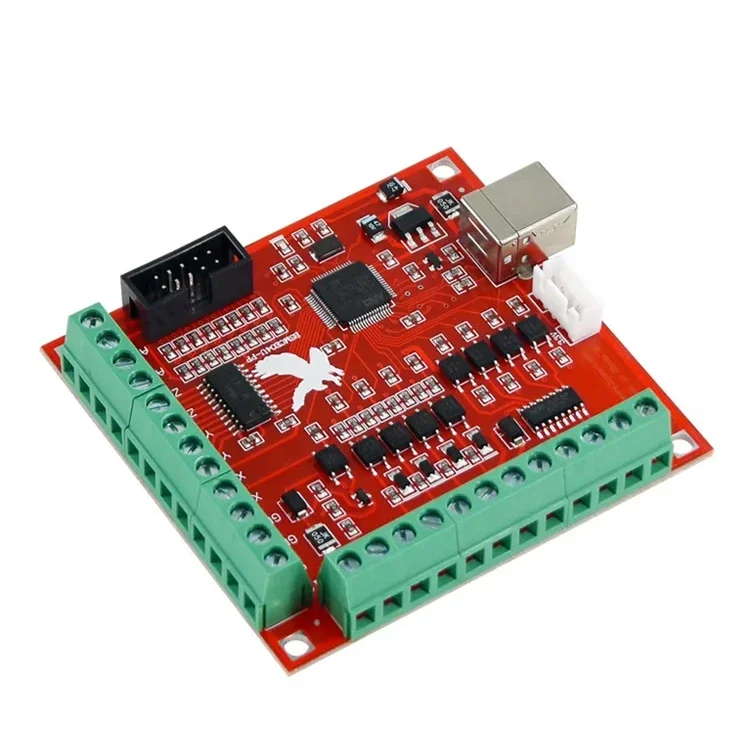 

24 В USB Mach3 4-осевой контроллер числового управления
