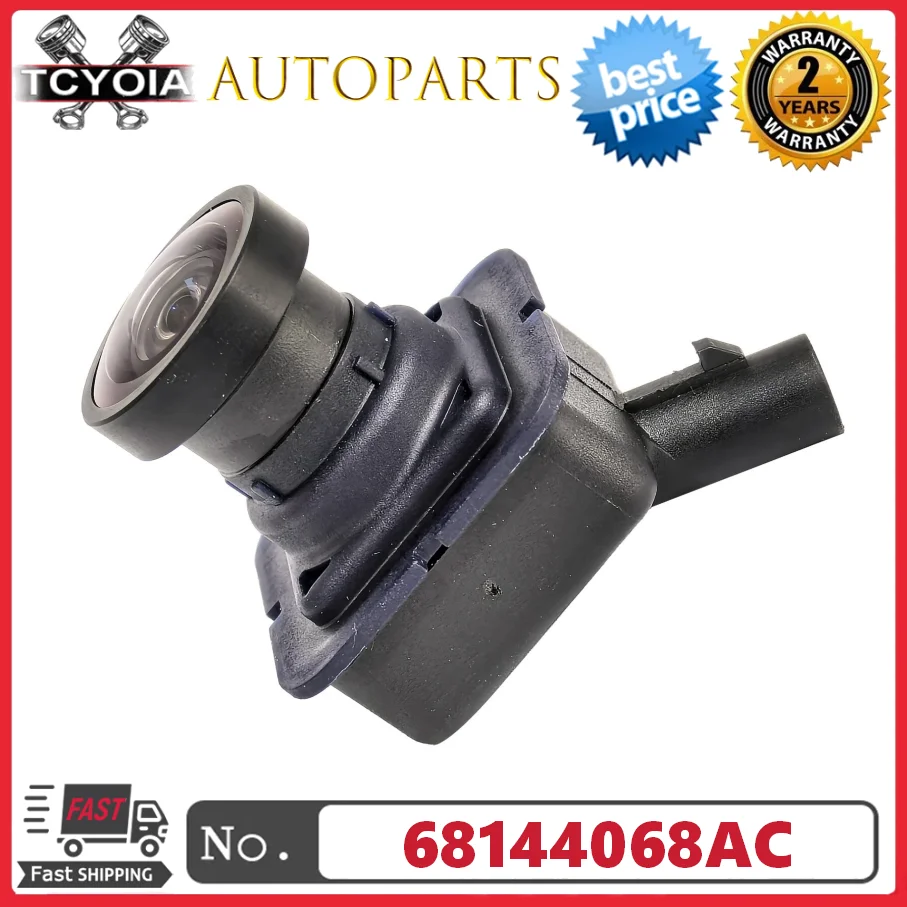 Rear View Parking Assist 360° Panoramic Camera 68144068AC For Chrysler Pacifica Voyager Maserati Levante Ghibli Ram 1500 2017-22