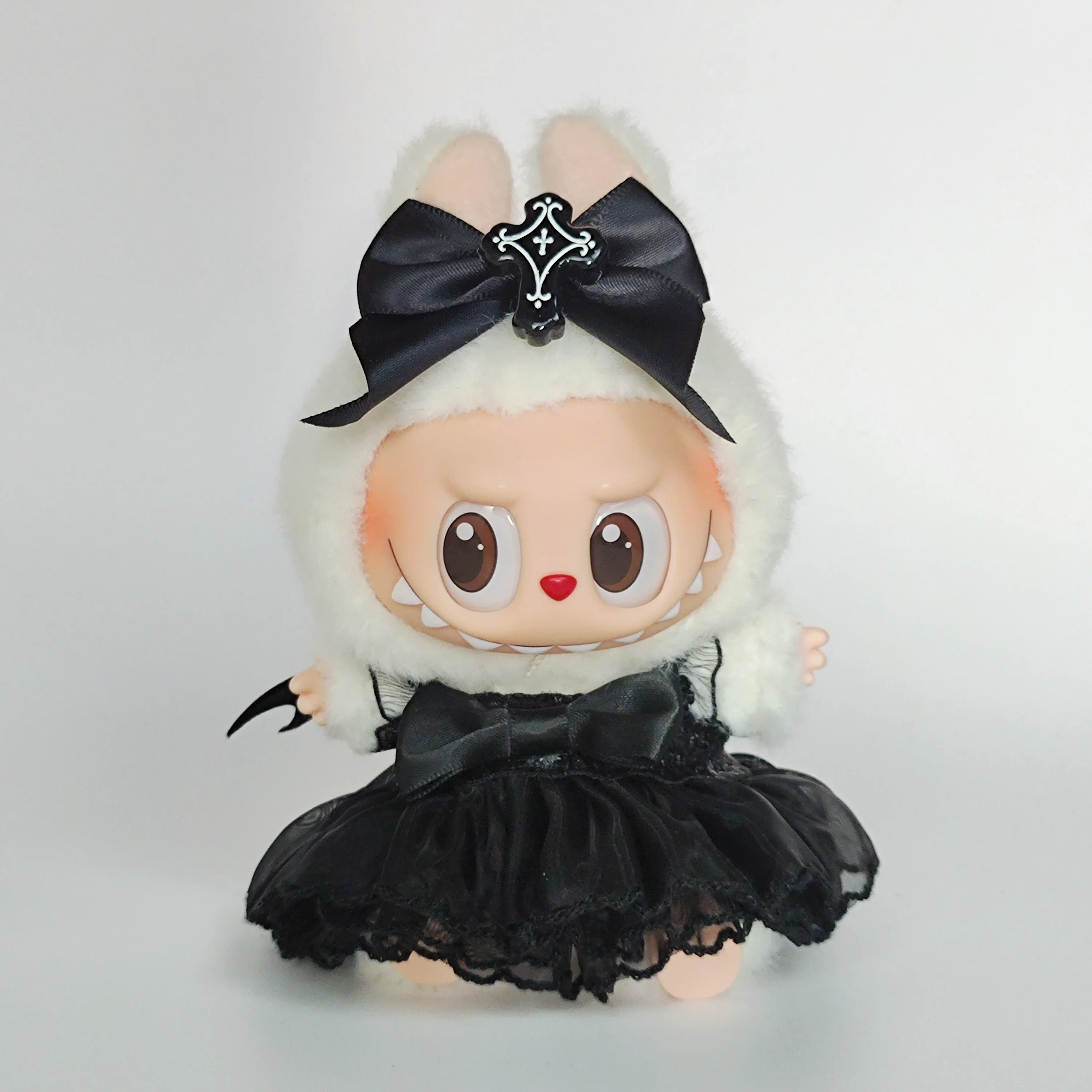 Clothes for labubu  Baby Clothes Accessories For Korea Kpop Exo Labubu Idol Dolls Skirt Doll Clothes Clothing Fans Overalls