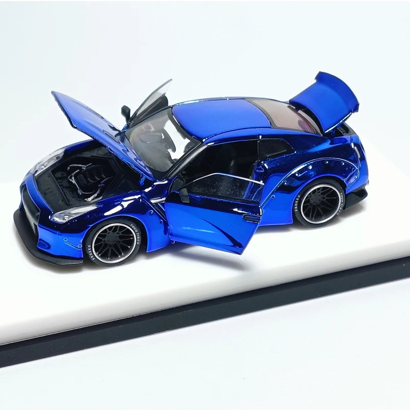 D MODEL MODIFICATION 1/64 R35のみ D MODEL MODIFICATION 1/64 R35のみ Model Collect 1:64 Nissan GT-R
