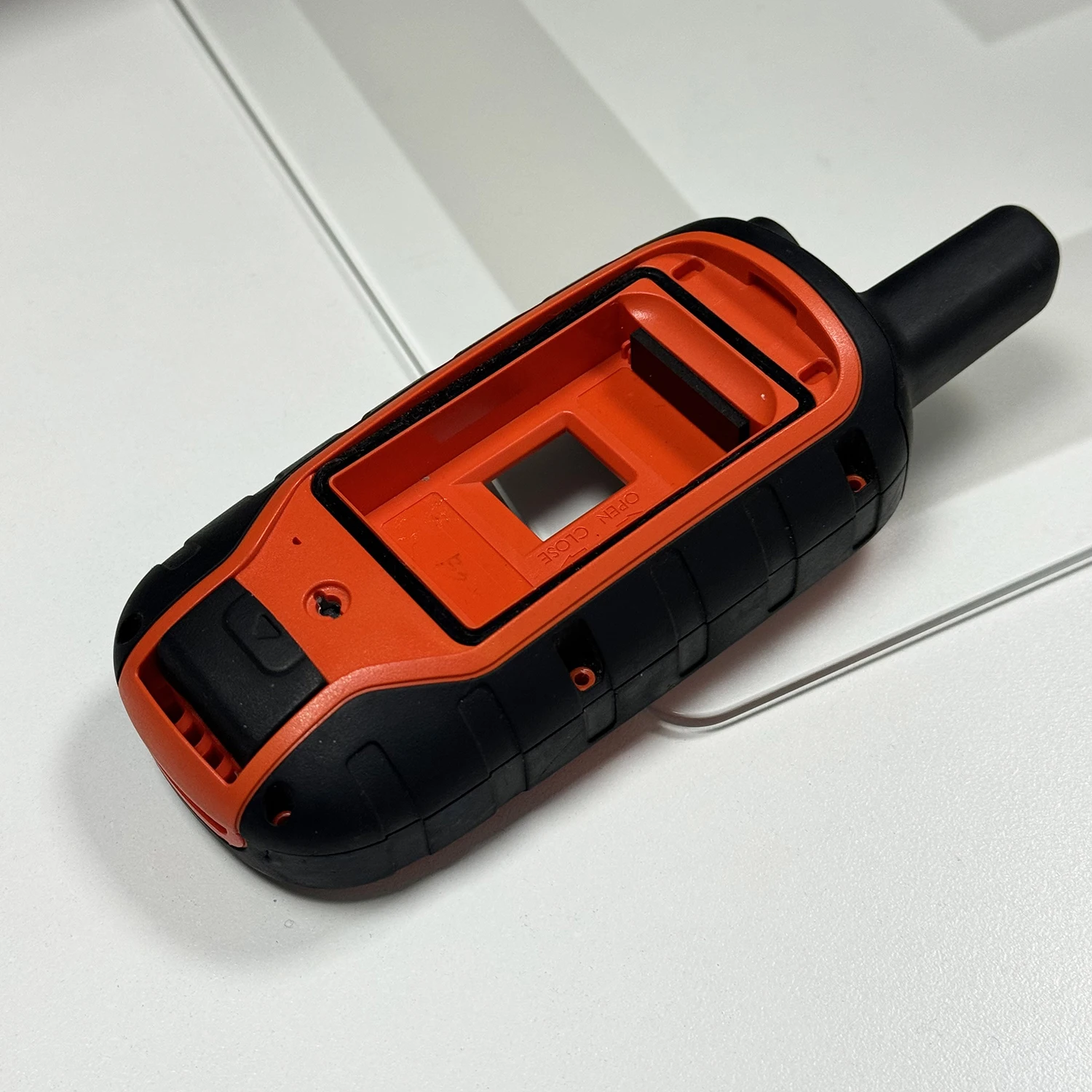 For GARMIN Alpha 100 Alpha100 Front and Back Cover Case Housing Frame Handheld GPS Part Power Button Repair Replacement
