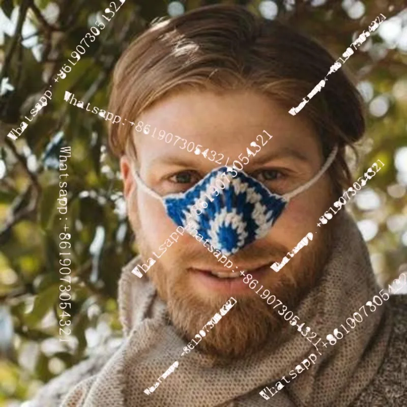 

Pure handmade masks, nose warm, windproof, cold-proof and antifreeze, woven wool, nose masks, breathable personalities
