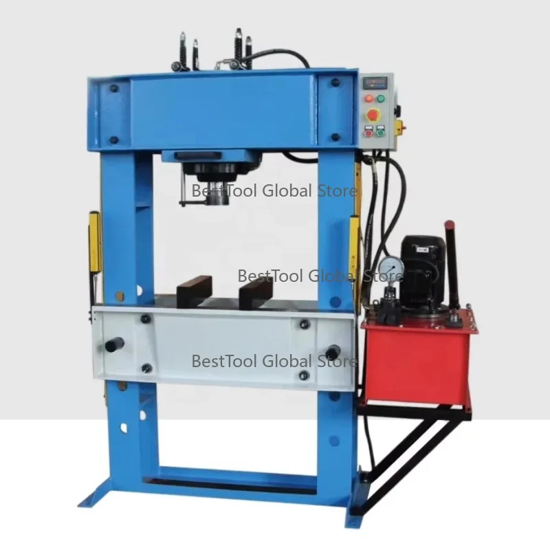 Gan-try Type Hy-draulic And Manual Press Machin-e H-P-100S/D 160tons 200tons 300tons