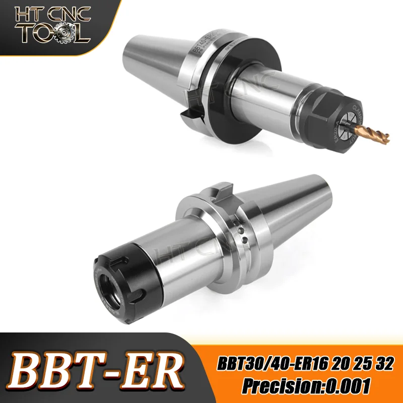 

Держатели инструментов BBT BBT30 BBT40 ER, цанговые патроны ER16 ER20 ER25 ER32 ER40, кронштейны для инструментов