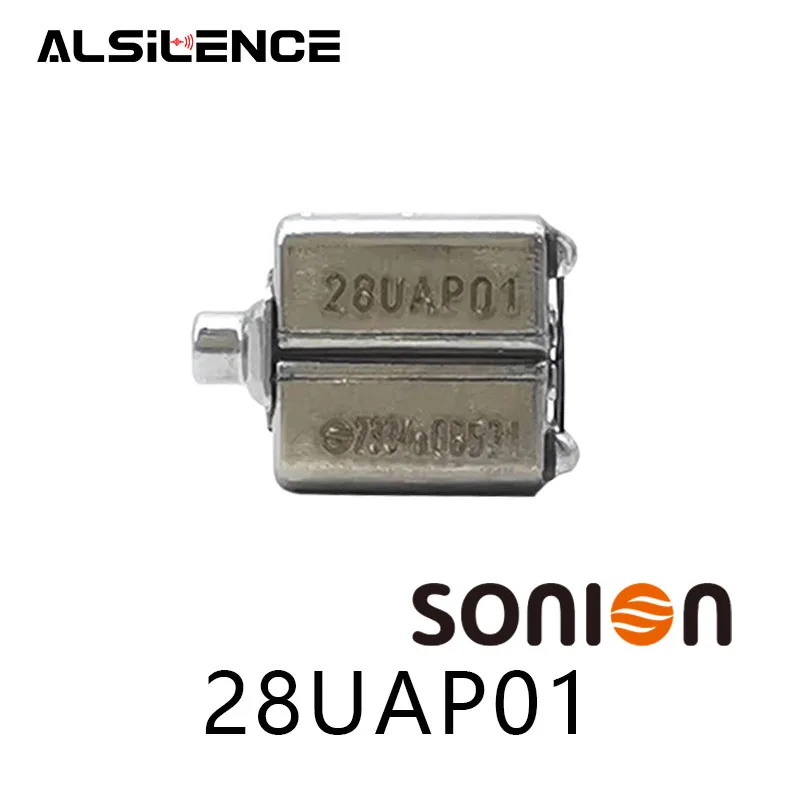 1pcs Sonion 28UAP01 Driver  seriesSubminiature magneti Medium-low Frequency Speaker Receiver for In-ear Monitor DIY Earphones