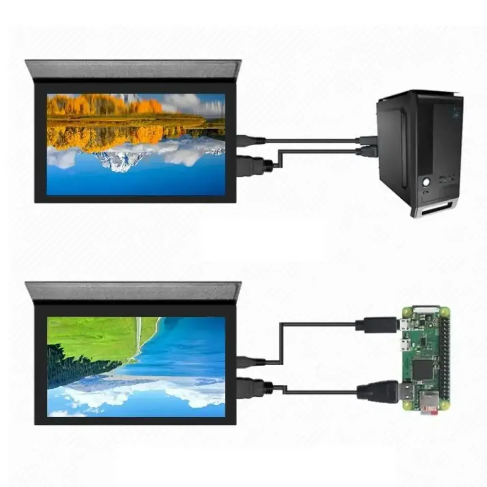 7 Inch Ips Hd Lcd D… - image