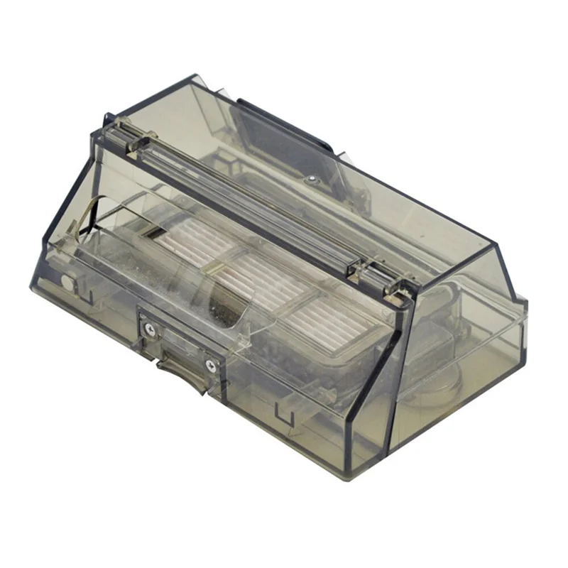 ABZA-Enhanced Staubsammelbox mit Filter für Lydsto W2, UWANT U200, U260, S1 Roboterstaubsaugerzubehör