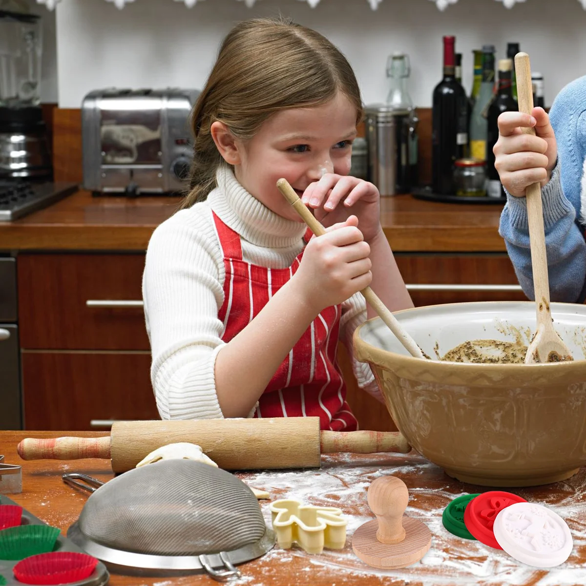 1Set Christmas Cook… - image