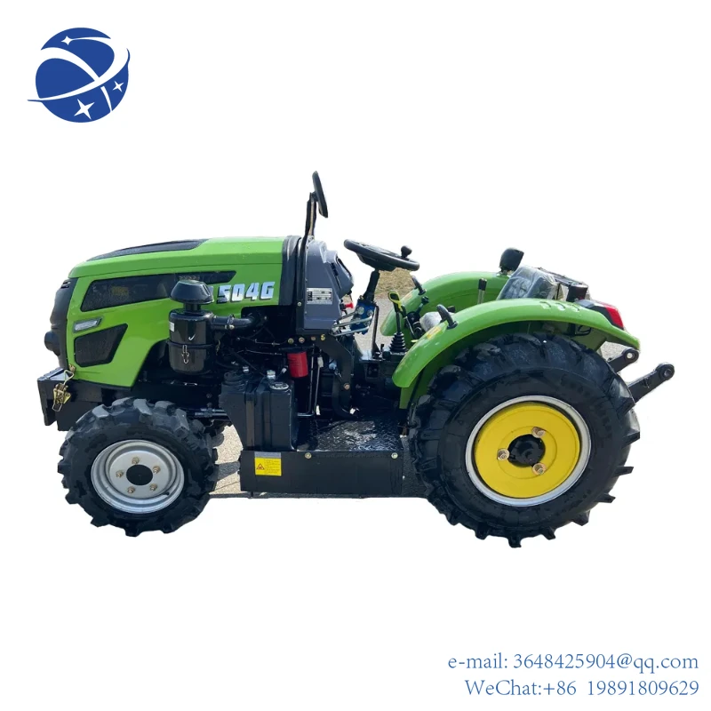 YYHCSmall And Medium Size Use 4WD 30hp Farm Tractor With Front End Loader And Farming Tractor