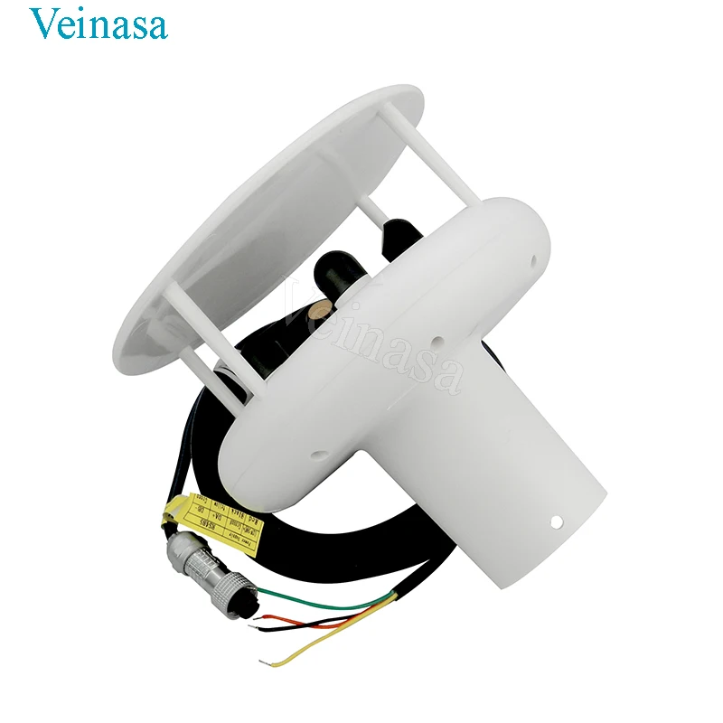 Veinasa-CXS03 Precision Digital Ultrasonic Anemometer Wind Speed Direction Sensor NEMA 0183 0-5V Output Arduino Compatible Meter
