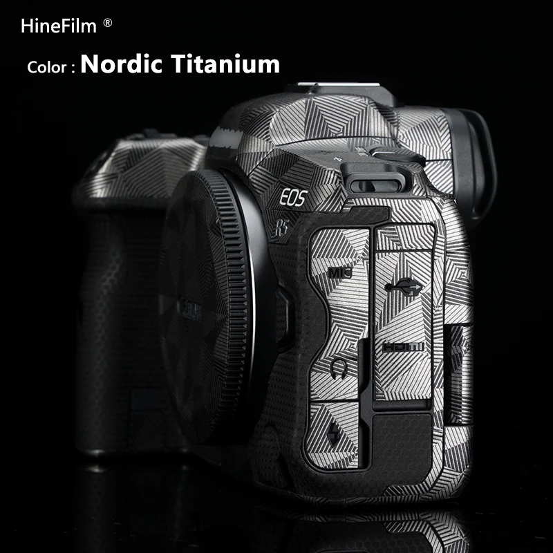 Hinefilm Skin for R5 Camera Premium Decal Skin for Canon EOS R5 Protective Sticker Anti-scratch Cover Film EOSR5 Camera Skin