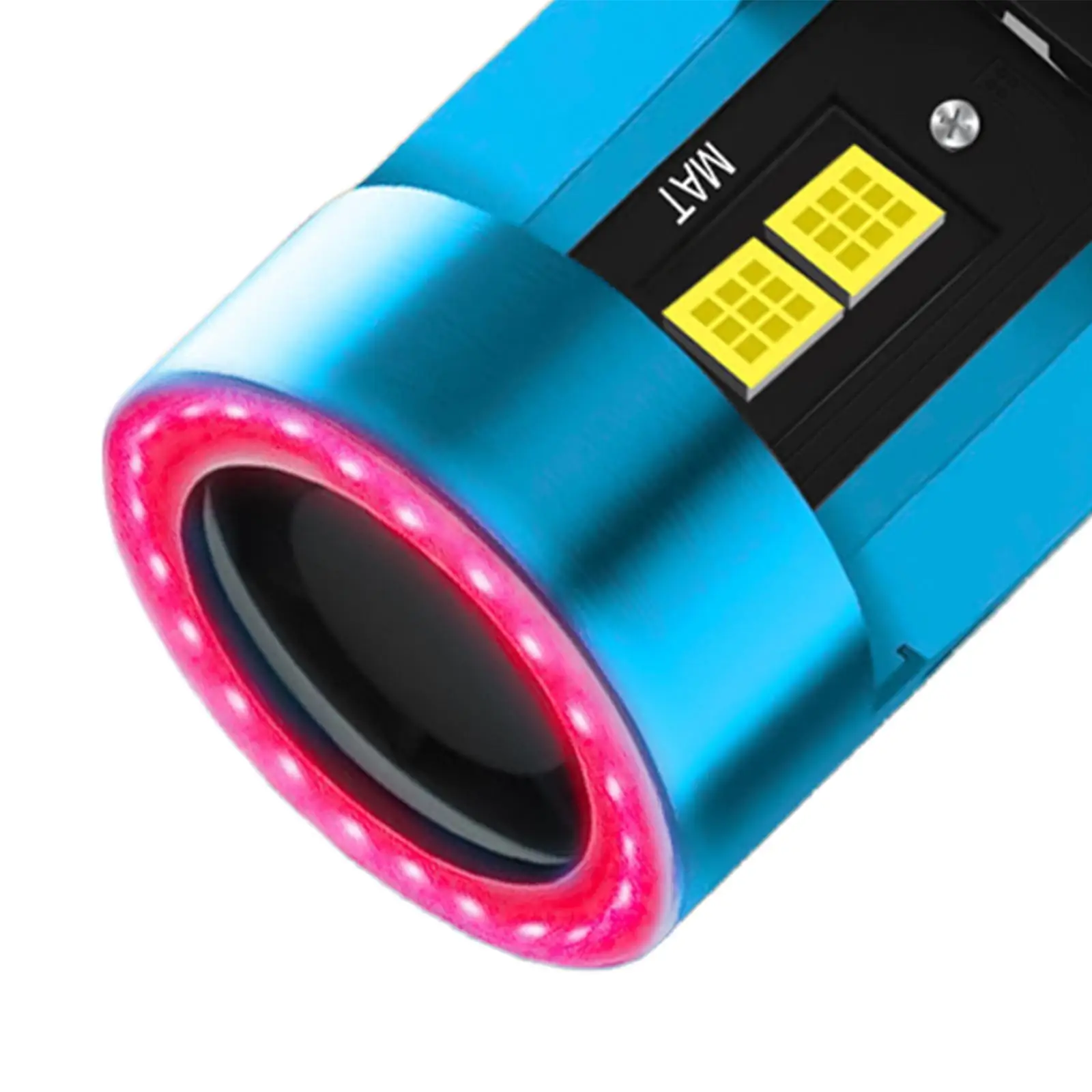 Rust Resistant Motorcycle Headlight LED High and Low Beam H4 Lamp for Various Bike Models