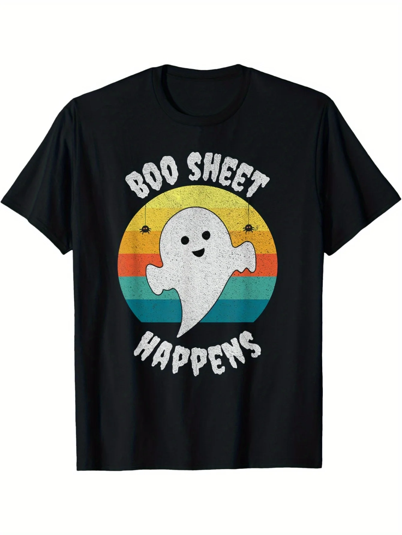 Ghost Hunter Ghost Hunter Ghost T-Shirt Funny Short Sleeve Tshirt Streetwear