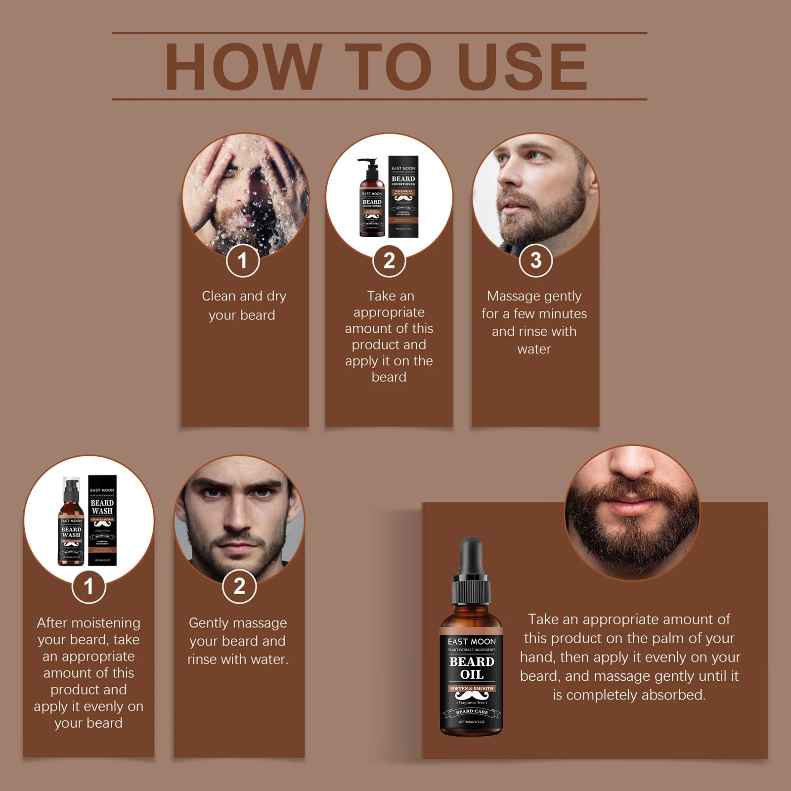 ひげオイル 男性用 栄養補給 保湿 縮れを和らげる 厚く強いひげの成長を促進する 乾燥を軽減する ひげコンディショナー