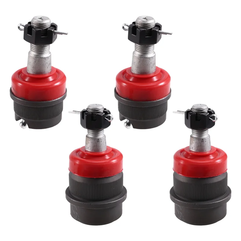 

WO-4Pcs Heavy Duty Replacement Ball Joints Set For Jeep TJ/XJ/YJ/ZJ/MJ 1987-2006