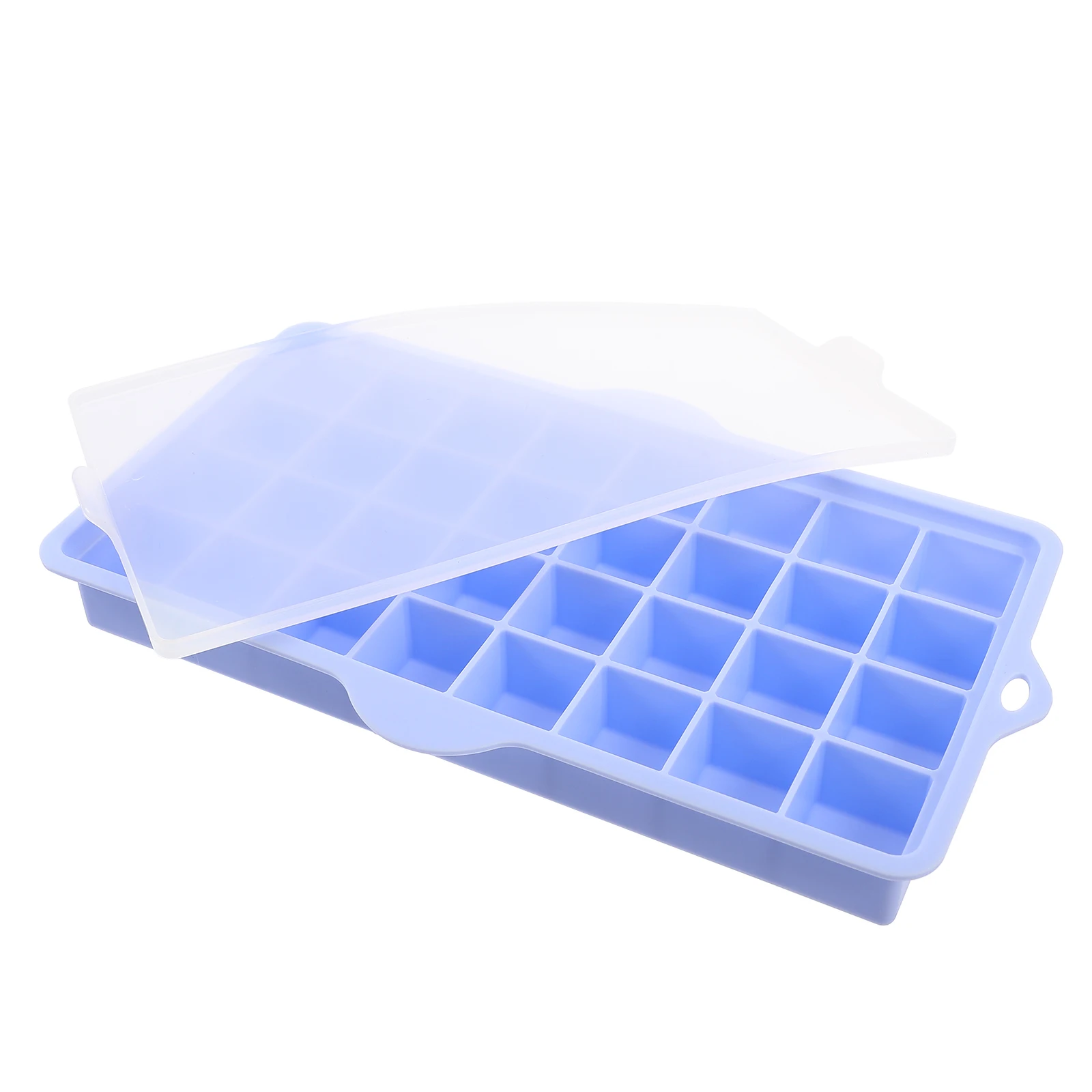 

Rectangle 32 Purple Ice Cube Tray Mold Premium Silicone Silicone Ice Mold Kitchen Household Beverage Cooling Tools