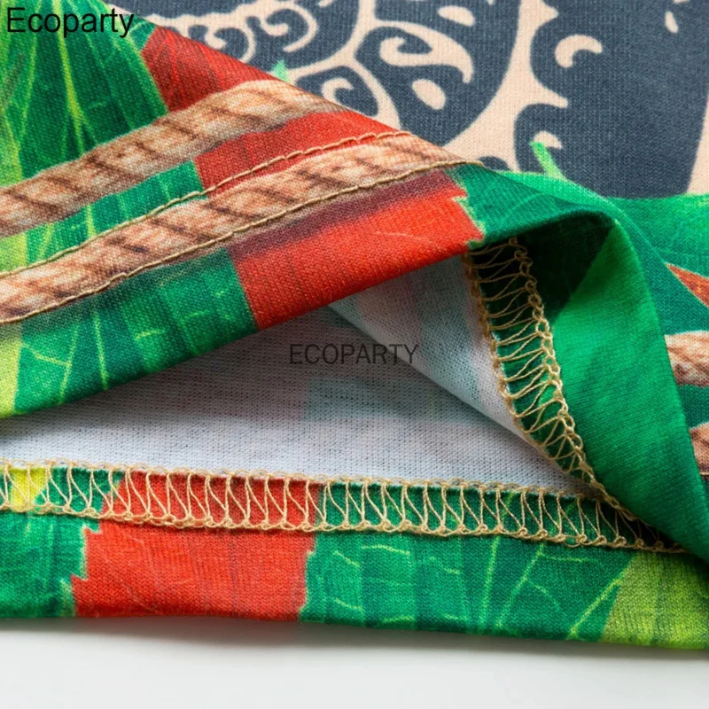 Children 3D Totem Printing Maui Halloween costume Cosplay Costume Boy Long Sleeve Top Trousers Set Halloween Carnival Party Outf