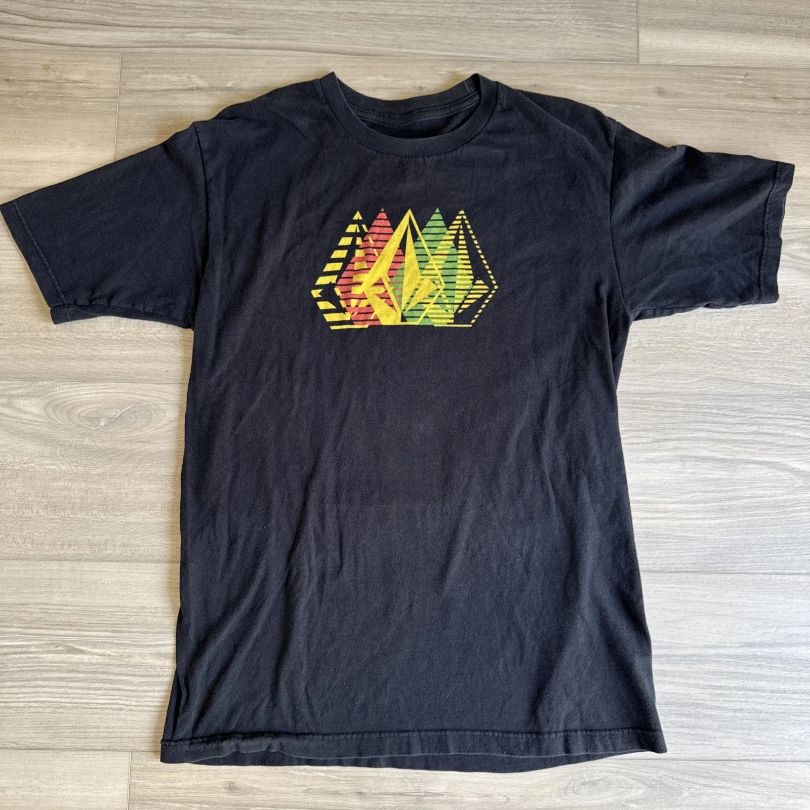 Pop Vol 2026 Com Stone T-shirt Surf Tee Skateboarding Logo Graphic Printing High-end Luxury Unisex Style Both of Men and Women