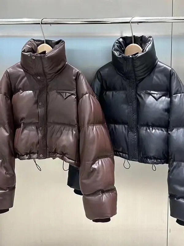 العصرية ort Thiened الدفء ملابس خارجية Peoq العلامة التجارية تخفيف Sle الأبيض Du أسفل Jaet نسيج البولي يوريثان سستة إغلاق لون نقي