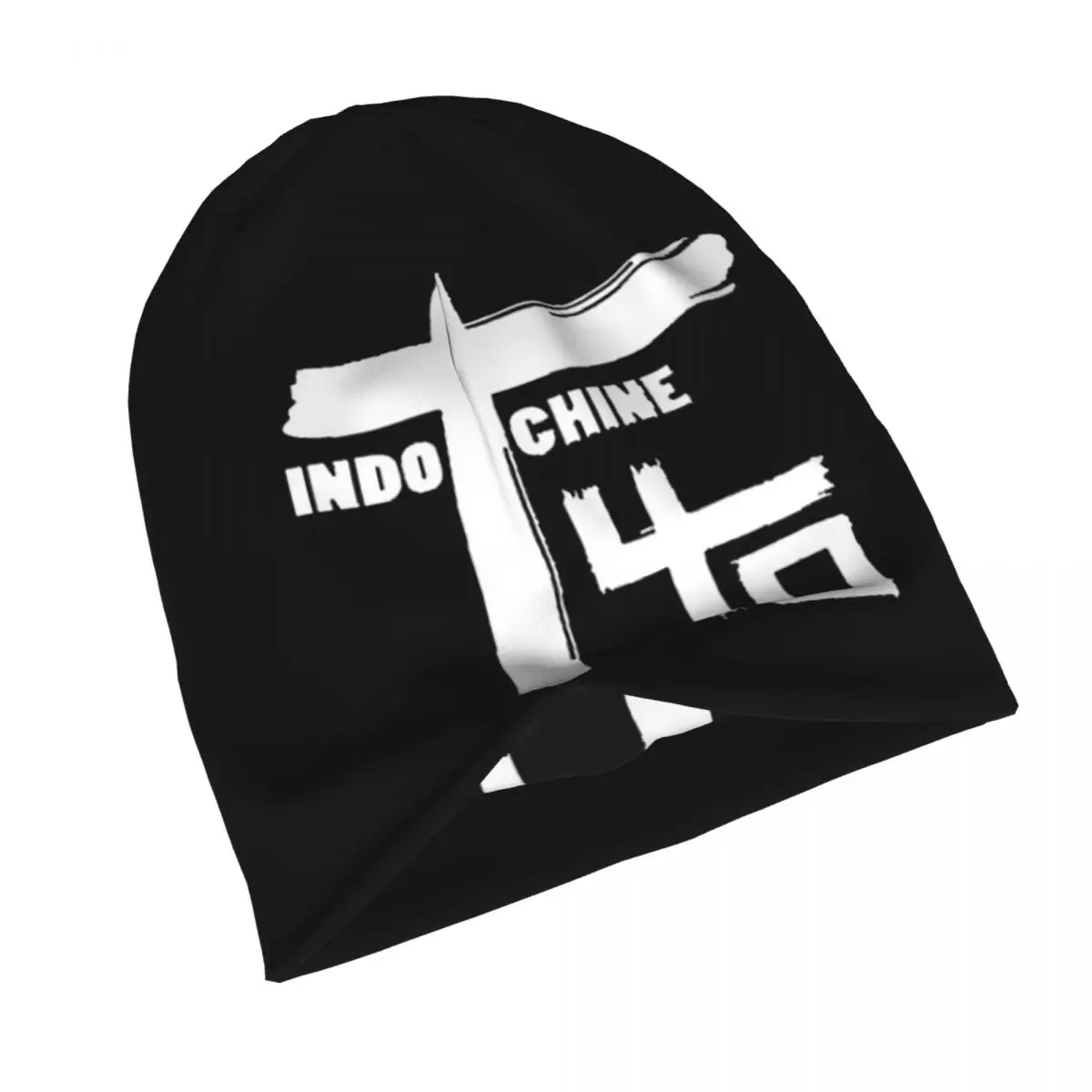 인도차이나 스컬리 비니 모자 따뜻한 가을 겨울 야외 모자 니트 보닛 캡 유니섹스 성인용
