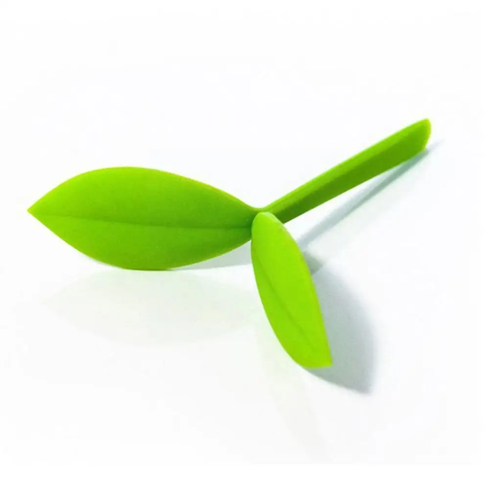 1pcs Cute Little Grass Bud Bookmark Silicone Mark Book Book Office Reading Sprout Stationery Bookmark Marker Paper F2j3