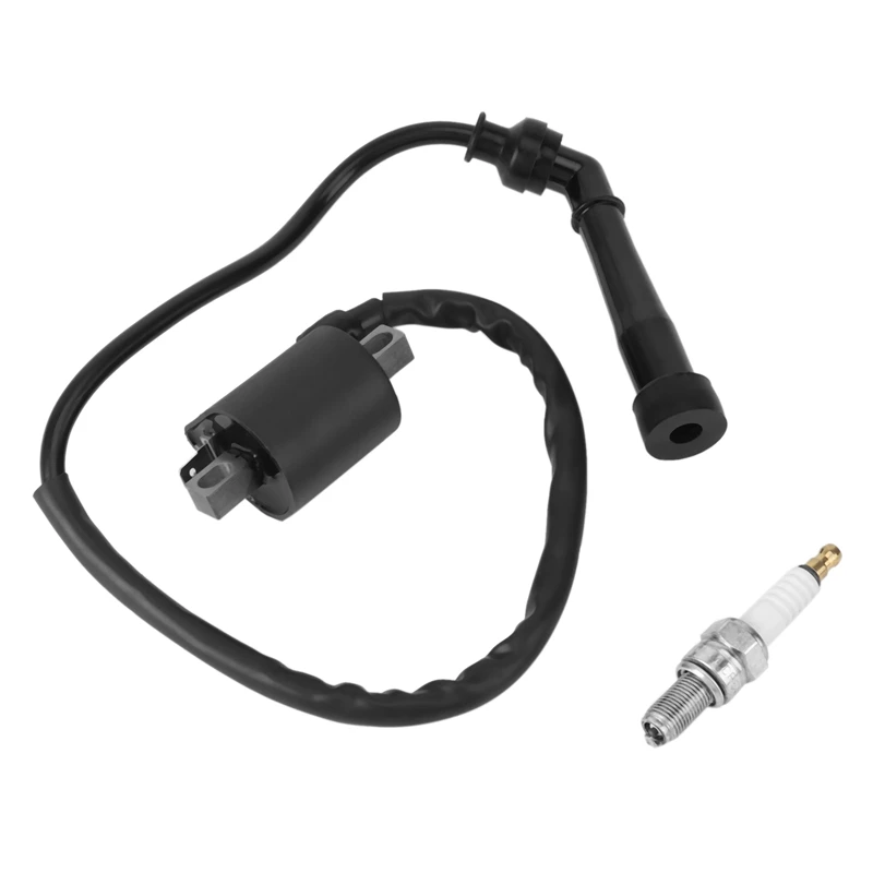 

Ignition Coil & Spark Plug For Suzuki LTZ400 LT-Z 400 Quadsport 2003-2013 Replace 33410-19B10 33410-09F00 33410-24510