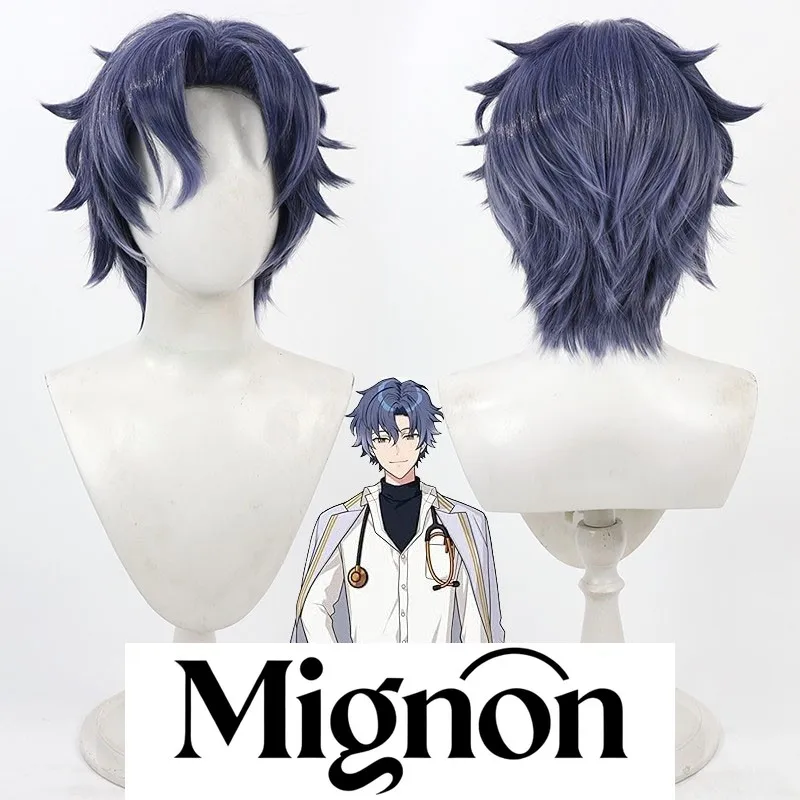 

Миньон Маге Фигаро Косплей Парик Многоцветный Градиент Перевернутые Волосы