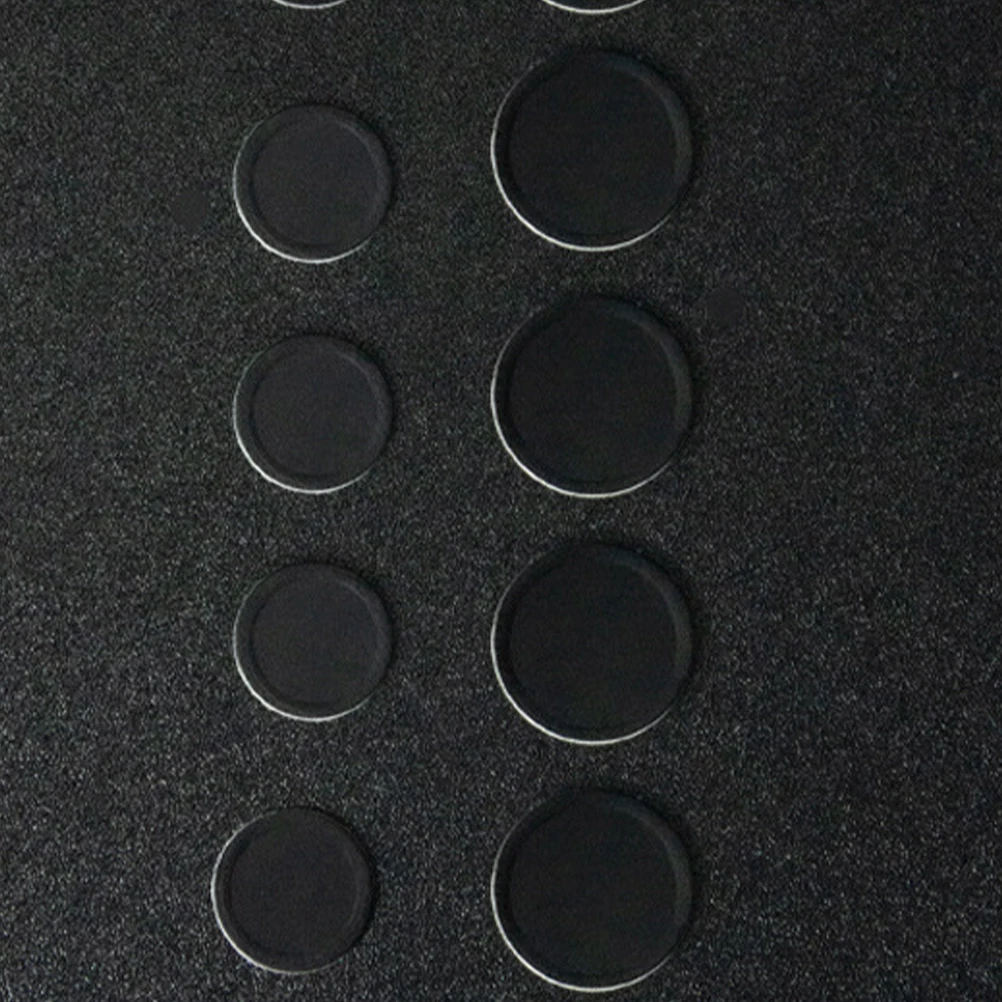 

Kazoo Flute Diaphragms Black Membrane Films Food Grade Plastic Replacement Parts for Musical Instruments Accessories Party