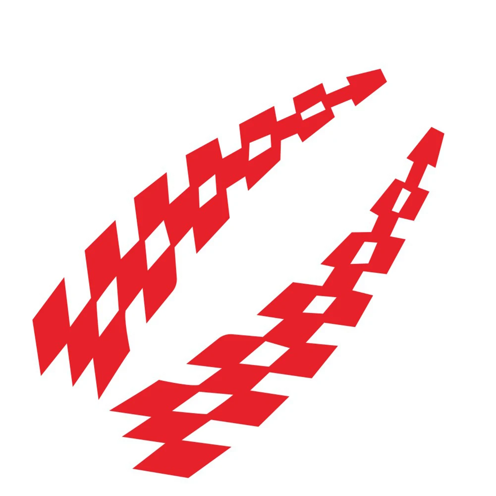 

Accessories Car Stickers Eyebrow High Quality Car Racing Flag Stickers Checkered Flags Decals Wheel Car For RV RV 2*