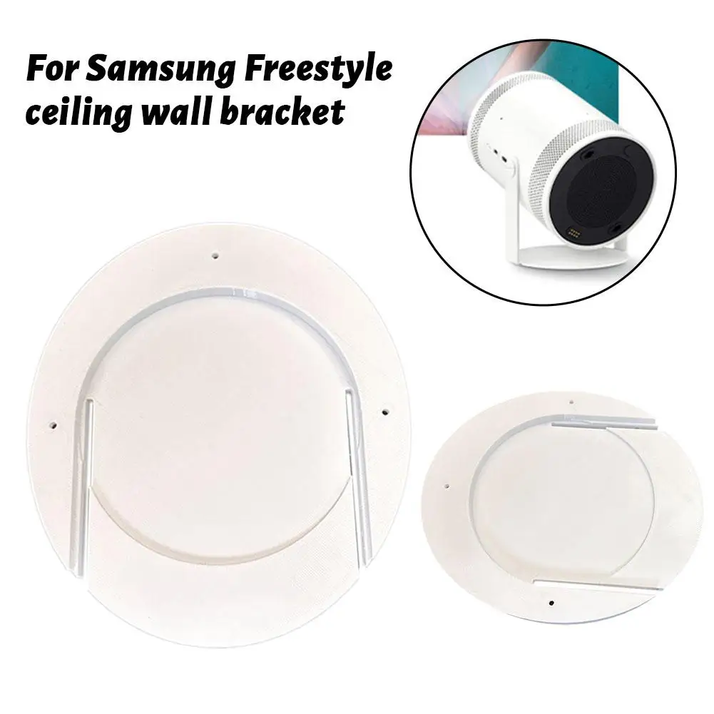 Voor Samsung Freestyle Projector Plafondbeugel Witte Projector 3D Gedrukt Freestyle 2 Wandmontagebeugel Montageaccessoire