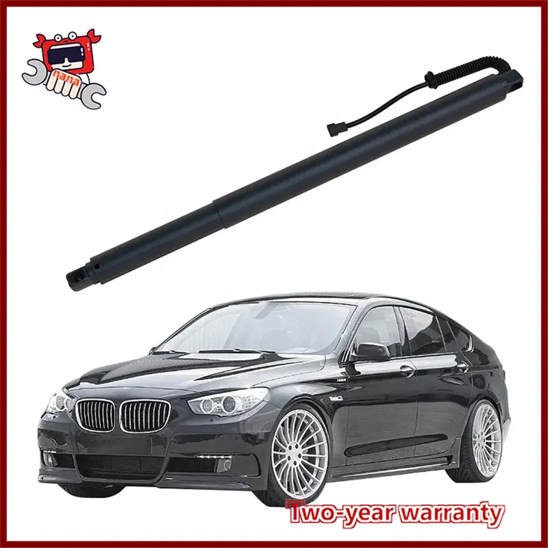 

2pcs 51247200543 720054312 Brand New Rear Left and Right Power Lift Door Support Rods for BMW F07 5 Series GT 535i 550i 10-17