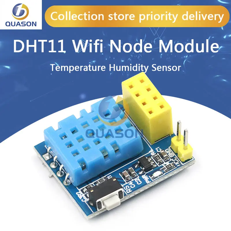 ESP8266 ESP-01 ESP-01S DHT11 Temperature Humidity Sensor Module esp8266 Wifi NodeMCU Smart Home IOT