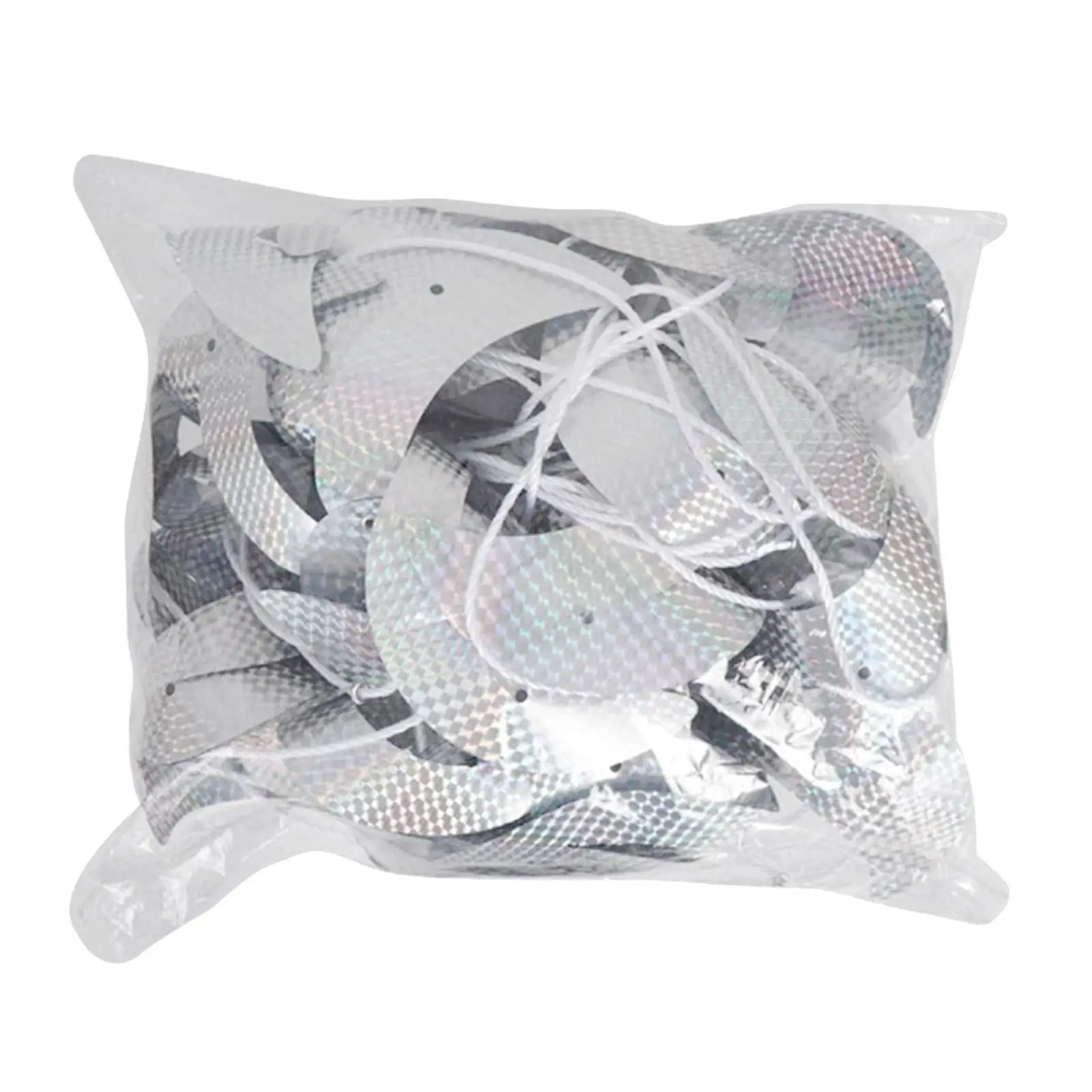 1Set/8pcs Bird Repellent Pinwheels Reflective Pin Wheel for Garden Bird and Other Small Animals Repellent