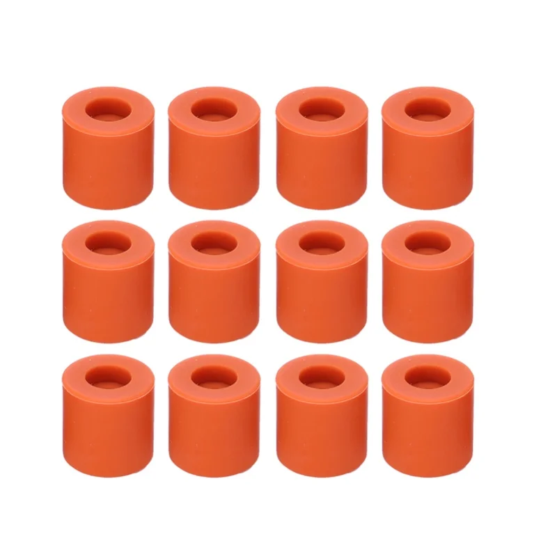 12Pcs Silicone Hot Bed Leveling Column Shocking Absorber 3D Printer Accessories 16mm