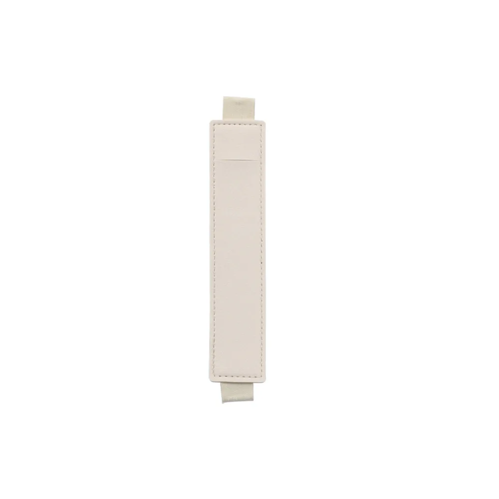 1 st PU-leer elastische notebookbandhouders verstelbare penhoes potloodzakje houder riem voor notebookbinder