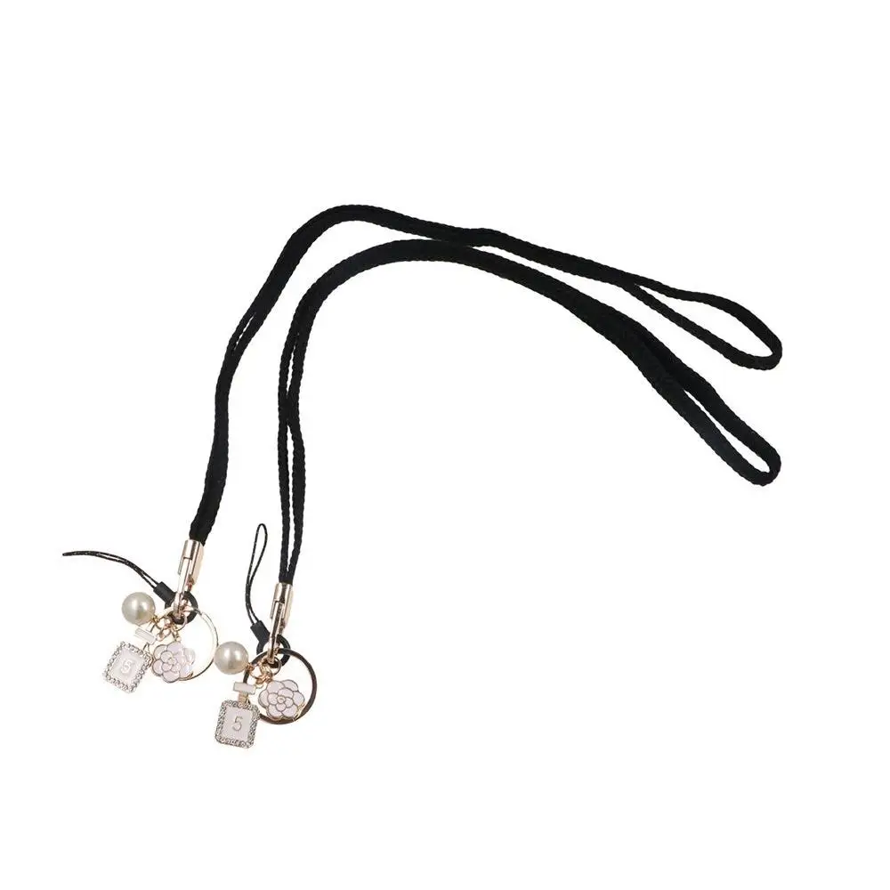 Hang Rope ID Card Holder Keys Holder Weaving Strap Braid Lanyard Keychain Lanyard Mobile Phone Straps Phone Lanyard Neck Strap