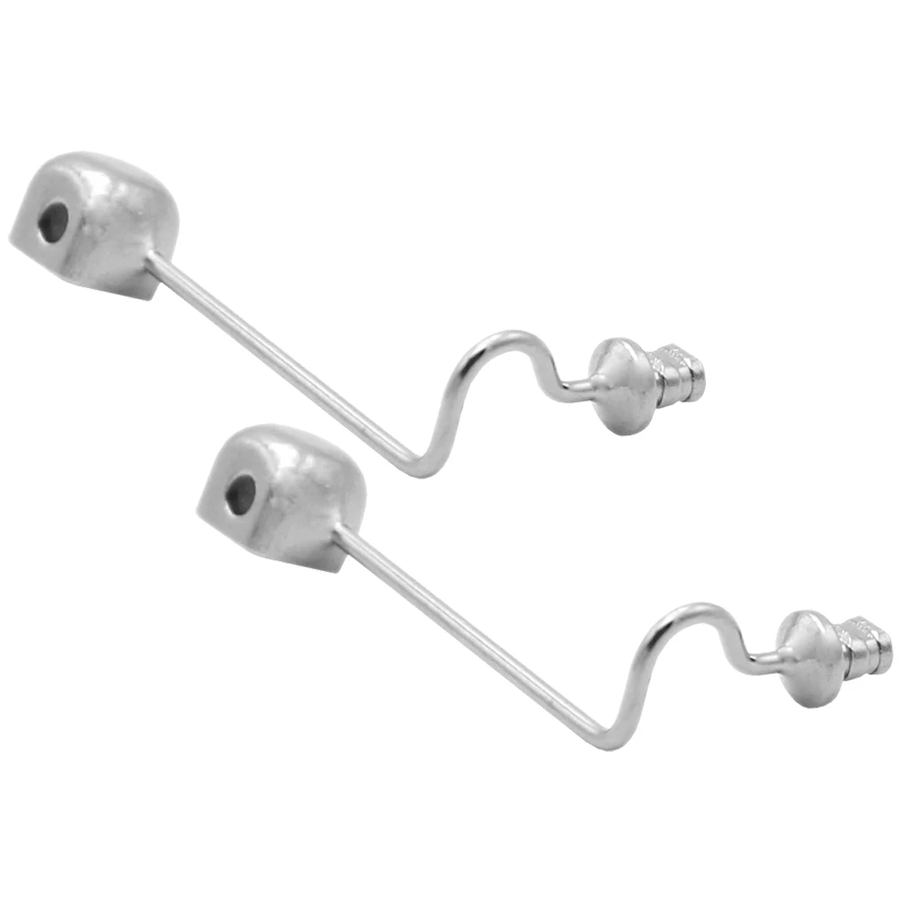 

1Pair Glasses Nose Pads Metal Eyeglasses Nose Cushion Support Pads Non-Slip Replacement for Optical Frames Sunglasses Repair