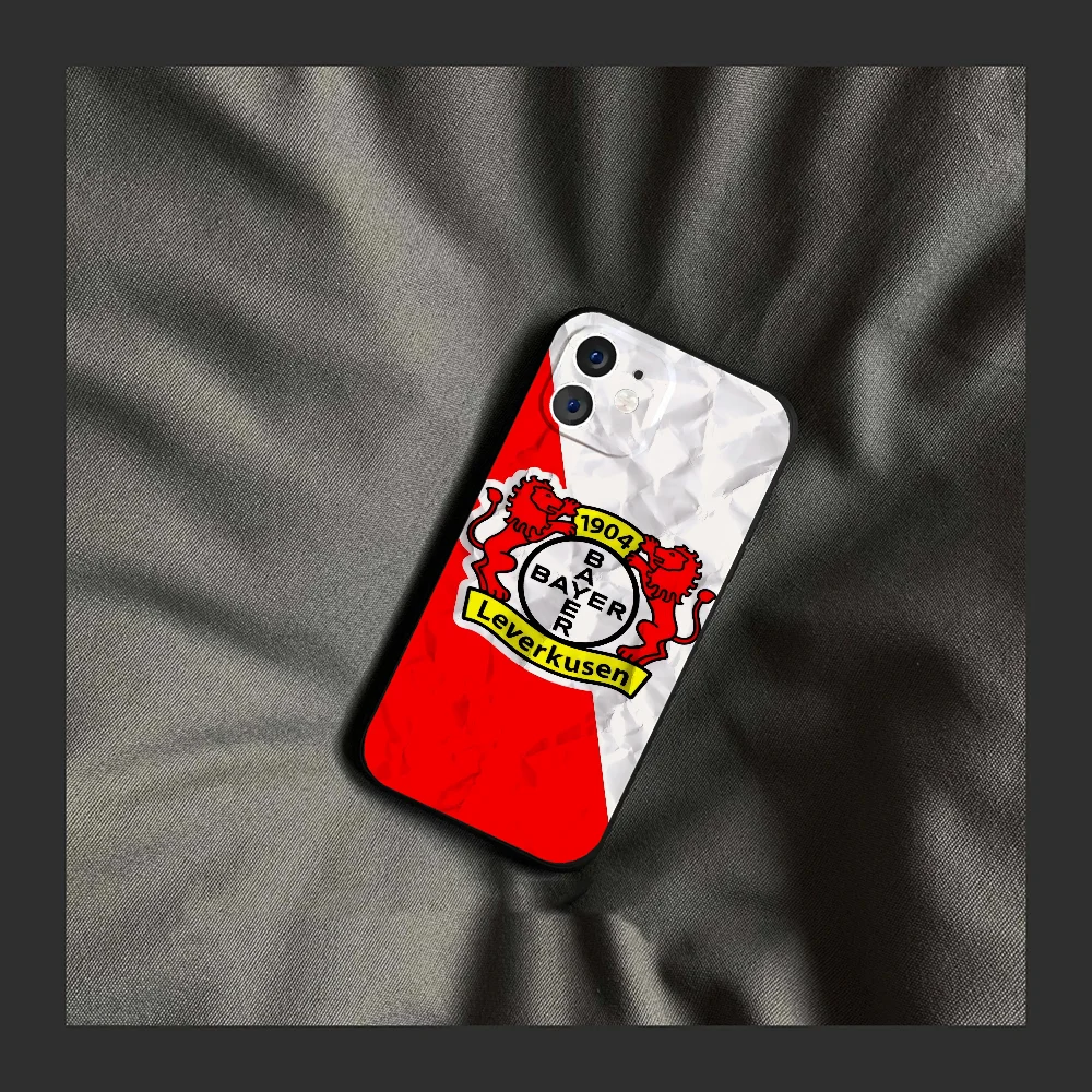 Bayer Popular Football Team L-Leverkusen Phone Case Silicone Soft For IPhone 16 15 14 13 12 11 Plus Pro Max Plus