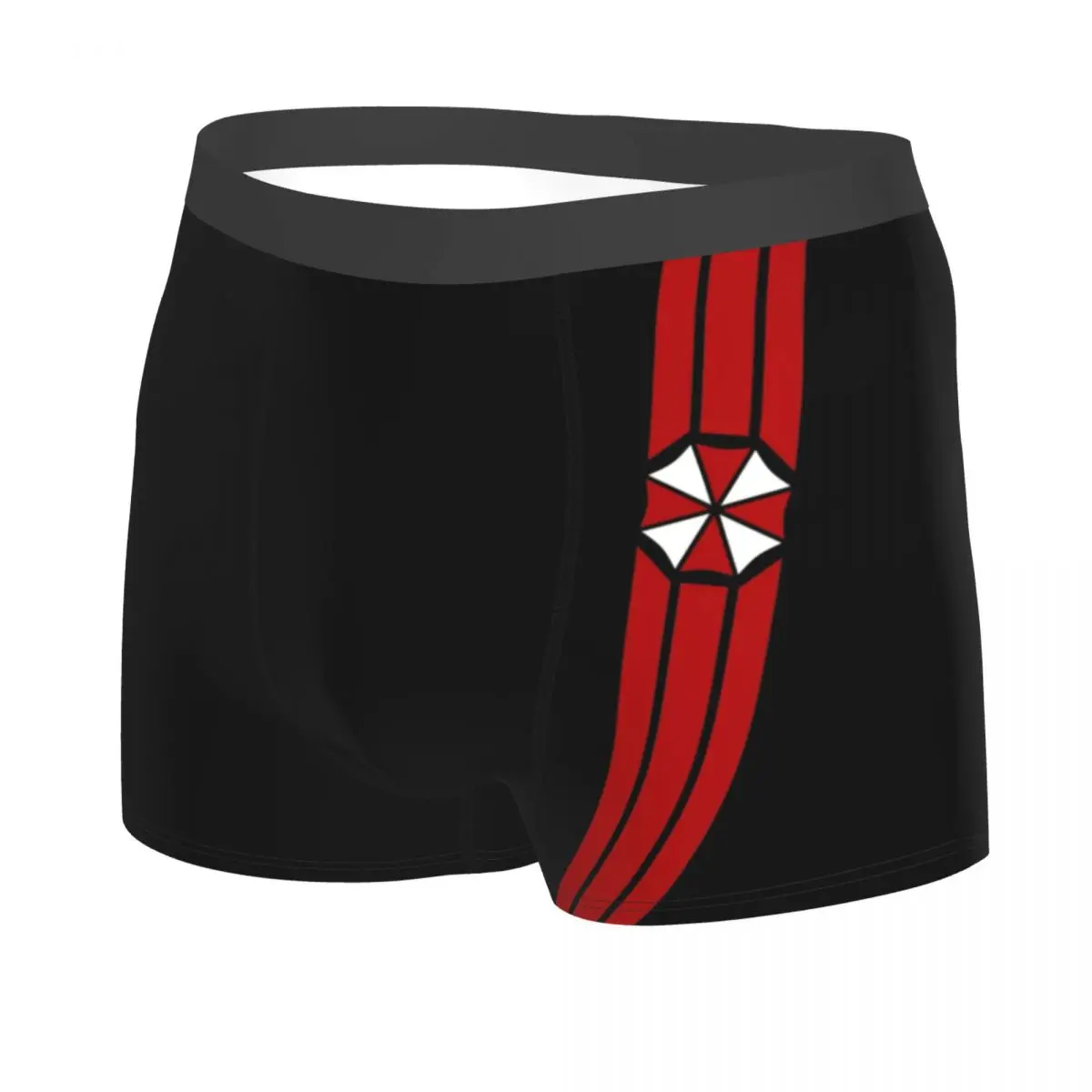 Cool Movie Game Umbrella Corporation Cosplay Boxers Shorts Panties Men\'s Underpants Comfortable Briefs Underwear